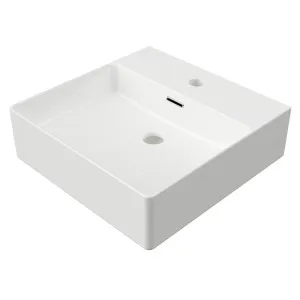 Iconic Basin 420mm White Gloss by Timberline, a Basins for sale on Style Sourcebook