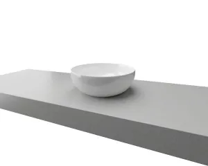 Jessie Basin 320mm White Gloss by Timberline, a Basins for sale on Style Sourcebook