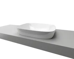 Lorenzo Basin 500mm White Gloss by Timberline, a Basins for sale on Style Sourcebook