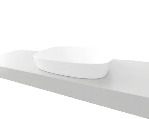 Lorenzo Basin 500mm White Matt by Timberline, a Basins for sale on Style Sourcebook