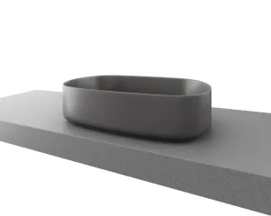 Myrtle Basin 550mm Anthracite by Timberline, a Basins for sale on Style Sourcebook