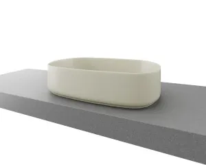 Myrtle Basin 550mm Ivory Matt by Timberline, a Basins for sale on Style Sourcebook