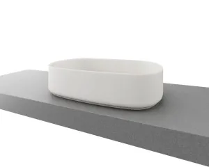 Myrtle Basin 550mm White Matt by Timberline, a Basins for sale on Style Sourcebook