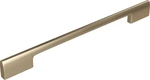 Arch 244mm Satin Gold Handle by Timberline, a Cabinet Hardware for sale on Style Sourcebook
