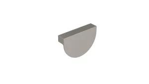 Crescent 96mm Brushed Nickel Handle by Timberline, a Cabinet Hardware for sale on Style Sourcebook