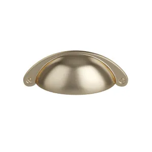 Retro 105mm Satin Gold Handle by Timberline, a Cabinet Hardware for sale on Style Sourcebook