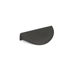 Solid Lip 50mm Black Handle by Timberline, a Cabinet Hardware for sale on Style Sourcebook