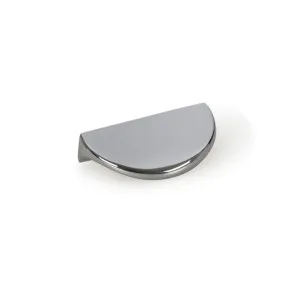 Solid Lip 50mm Chrome Handle by Timberline, a Cabinet Hardware for sale on Style Sourcebook