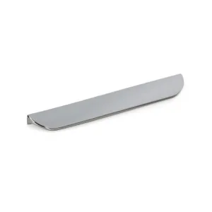 Solid Lip 178mm Chrome Handle by Timberline, a Cabinet Hardware for sale on Style Sourcebook