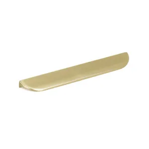 Solid Lip 178mm Satin Gold Handle by Timberline, a Cabinet Hardware for sale on Style Sourcebook