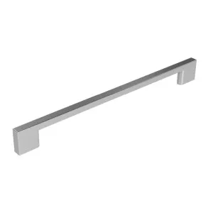 Square 224mm Chrome Handle by Timberline, a Cabinet Hardware for sale on Style Sourcebook