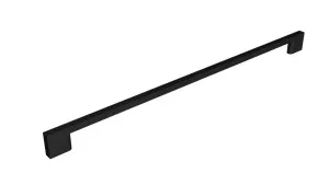 Square 352mm Black Handle by Timberline, a Cabinet Hardware for sale on Style Sourcebook
