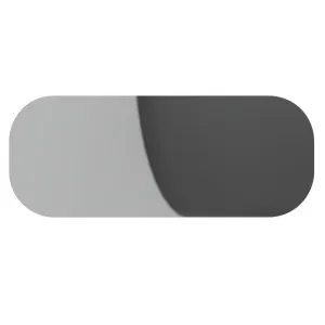 Jazz Arch Mirror Horizontal 1000mm x 400mm by Timberline, a Vanity Mirrors for sale on Style Sourcebook