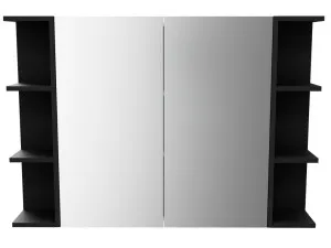 Boston Shaving Cabinet 1050mm Double Door Gold Collection by Timberline, a Shaving Cabinets for sale on Style Sourcebook