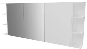 Boston Shaving Cabinet 1800mm Three Door Platinum Collection by Timberline, a Shaving Cabinets for sale on Style Sourcebook