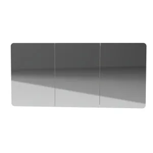 Colby Shaving Cabinet 1500mm Three Door Platinum Collection by Timberline, a Shaving Cabinets for sale on Style Sourcebook