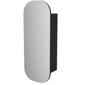 Jazz Arch Shaving Cabinet 400mm Single Door Platinum Collection by Timberline, a Shaving Cabinets for sale on Style Sourcebook