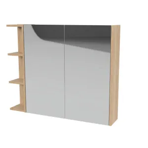 New York Shaving Cabinet 900mm Right Double Door Gold Collection by Timberline, a Shaving Cabinets for sale on Style Sourcebook