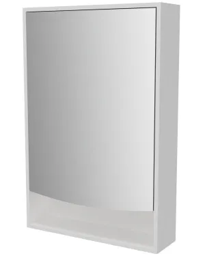 Pure Bliss Shaving Cabinet 600mm Single Door Platinum Collection by Timberline, a Shaving Cabinets for sale on Style Sourcebook