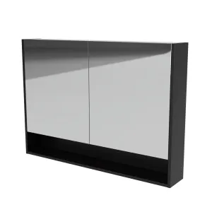 Sanremo Shaving Cabinet 1050mm Double Door Gold Collection by Timberline, a Shaving Cabinets for sale on Style Sourcebook