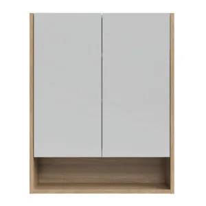 Sanremo Shaving Cabinet 600mm Double Door Gold Collection by Timberline, a Shaving Cabinets for sale on Style Sourcebook