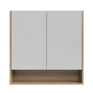 Sanremo Shaving Cabinet 750mm Double Door Gold Collection by Timberline, a Shaving Cabinets for sale on Style Sourcebook