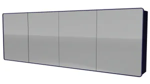 Sutherland House Collection Shaving cabinet 2100mm x 720mm high Four Door Gold Collection by Timberline, a Shaving Cabinets for sale on Style Sourcebook