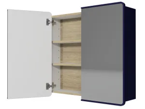 Sutherland House Collection Shaving cabinet 750mm x 720mm high Double Door Gold Collection by Timberline, a Shaving Cabinets for sale on Style Sourcebook