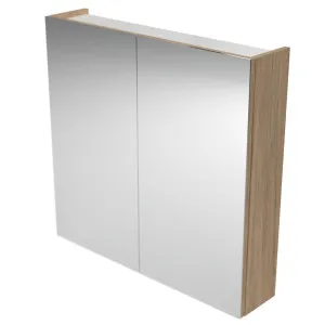 Tennessee Shaving Cabinet 750mm Double Door Gold Collection by Timberline, a Shaving Cabinets for sale on Style Sourcebook