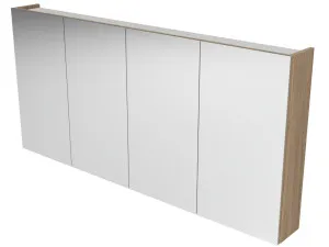 Tennessee Shaving Cabinet 1500mm Four Door Gold Collection by Timberline, a Shaving Cabinets for sale on Style Sourcebook