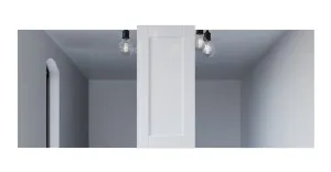 Victoria Shaving Cabinet 1800mm Double Mirror Gold Collection by Timberline, a Shaving Cabinets for sale on Style Sourcebook