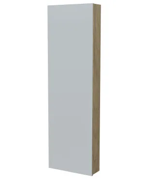 Tennessee Mirror Tallboy 450mm Wall Hung Gold Collection by Timberline, a Bathroom Storage Cabinets for sale on Style Sourcebook