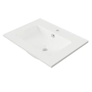 Alpha Top Center bowl 600mm by Timberline, a Basins for sale on Style Sourcebook