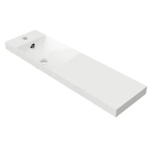 Nano Top Left bowl 800mm by Timberline, a Basins for sale on Style Sourcebook