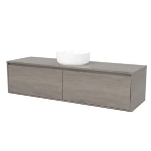 Delaware Vanity 1500mm Centre Bowl 18mm Laminate Top Wall hung by Timberline, a Vanities for sale on Style Sourcebook