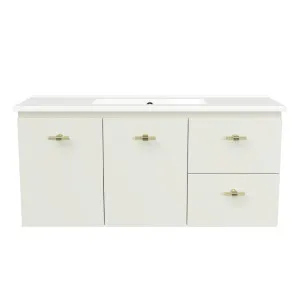 Florida Ensuite Vanity 1000mm Centre Bowl Urban Top Wall hung by Timberline, a Vanities for sale on Style Sourcebook