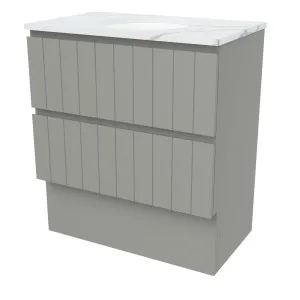 Henley Vanity 750mm Centre WG Basin SilkSurface UC Top Floor standing by Timberline, a Vanities for sale on Style Sourcebook