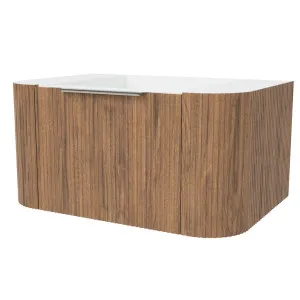 Santos Cabinet Only 750mm Centre bowl Wall hung by Timberline, a Vanities for sale on Style Sourcebook