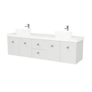 Victoria Vanity 1800mm Double WG Basins Freedom AC Top Wall hung by Timberline, a Vanities for sale on Style Sourcebook