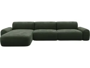 Beckett Muse Forest Chaise Sofa - 3 Seater by James Lane, a Sofas for sale on Style Sourcebook