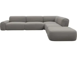 Beckett Boucle Pumice Modular Sofa - 6 Piece by James Lane, a Sofas for sale on Style Sourcebook