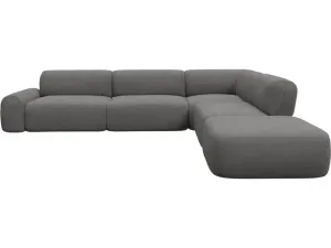 Beckett California Slate Modular Sofa - 6 Piece by James Lane, a Sofas for sale on Style Sourcebook