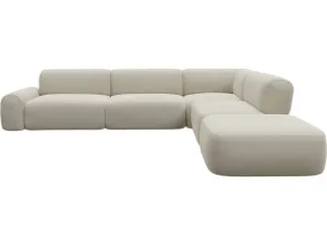 Beckett Muse Flax Modular Sofa - 6 Piece by James Lane, a Sofas for sale on Style Sourcebook