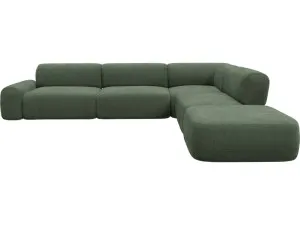Beckett Tribute Dark Jade Modular Sofa - 6 Piece by James Lane, a Sofas for sale on Style Sourcebook