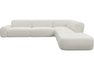 Beckett Tribute Shell Modular Sofa - 6 Piece by James Lane, a Sofas for sale on Style Sourcebook