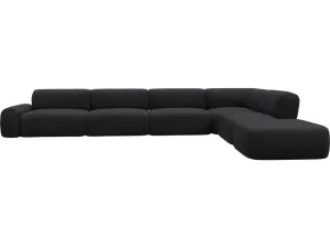 Beckett Plaza Flint Grey Modular Sofa - 7 Piece by James Lane, a Sofas for sale on Style Sourcebook