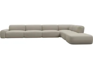 Beckett Isla Sea Pearl Modular Sofa - 7 Piece by James Lane, a Sofas for sale on Style Sourcebook