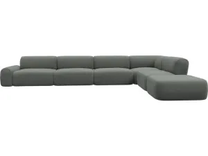 Beckett Tribute Storm Modular Sofa - 7 Piece by James Lane, a Sofas for sale on Style Sourcebook
