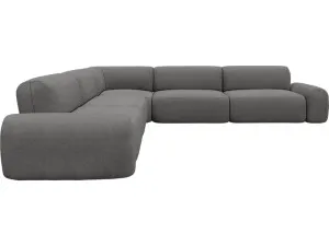 Beckett California Slate Modular Corner Sofa - 7 Piece by James Lane, a Sofas for sale on Style Sourcebook