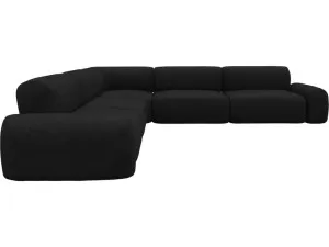 Beckett California Charcoal Modular Corner Sofa - 7 Piece by James Lane, a Sofas for sale on Style Sourcebook
